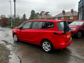 Used Vauxhall Zafira 2014 for sale - 77283853: Photo
