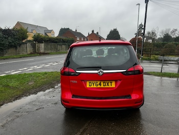 Used Vauxhall Zafira 2014 for sale - 77283853: Photo