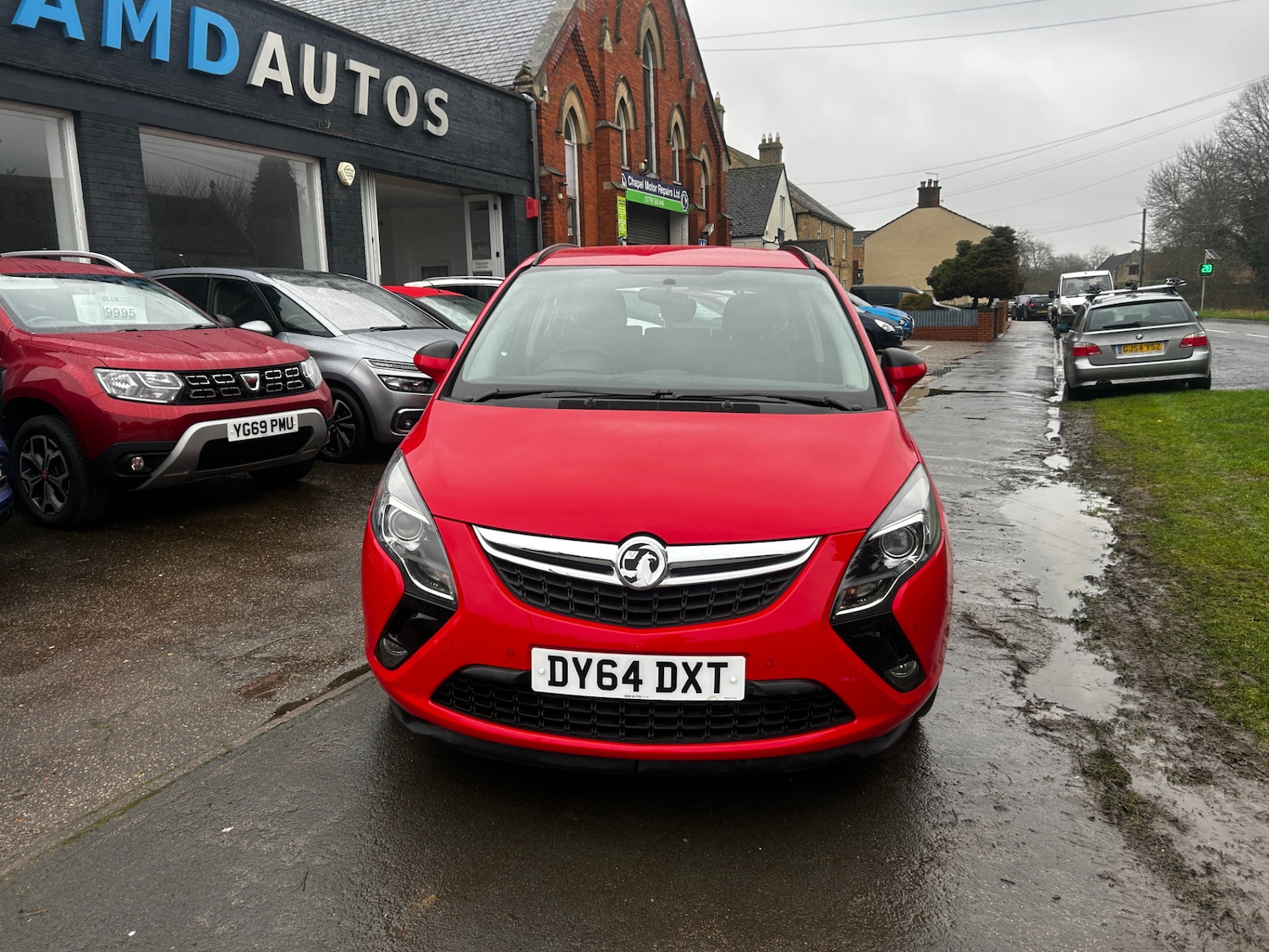 Used Vauxhall Zafira 2014 for sale - 77283853: Photo 8