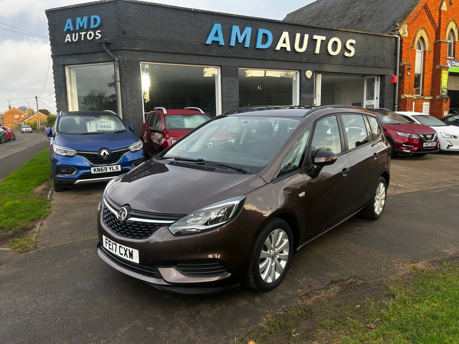 Used Vauxhall Zafira 2017 for sale - 76919822: Photo 1