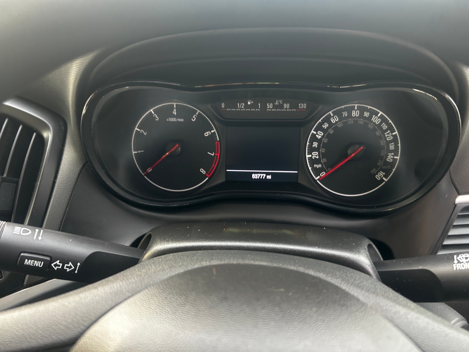 Used Vauxhall Zafira 2017 for sale - 76919822: Photo 15