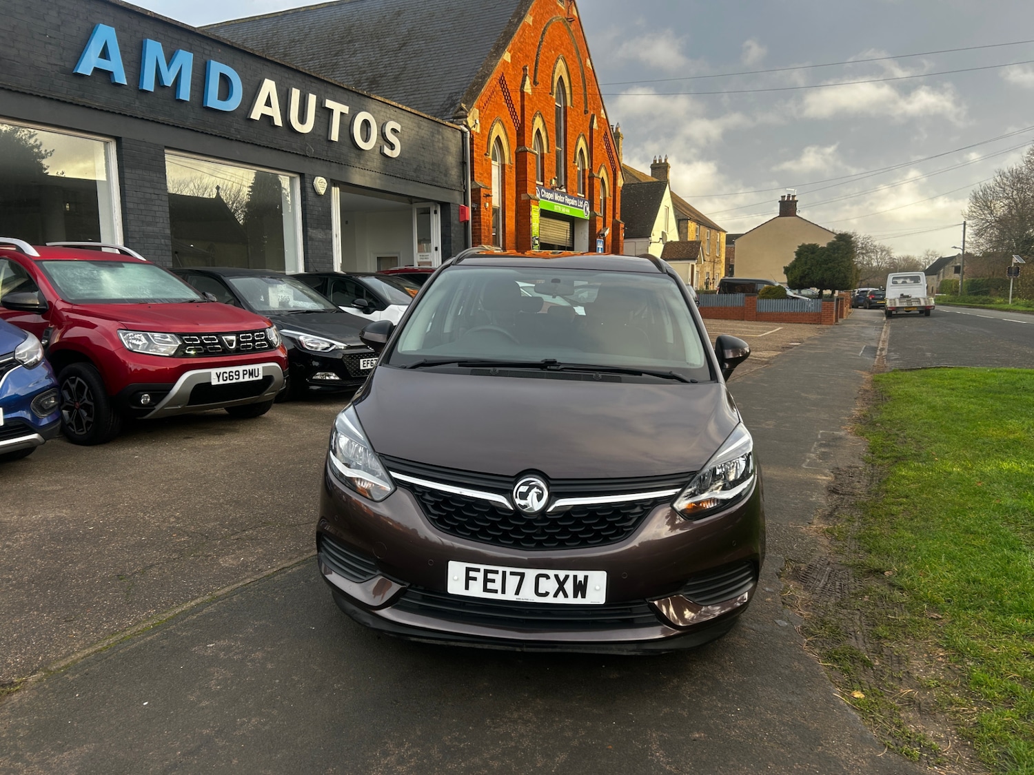 Used Vauxhall Zafira 2017 for sale - 76919822: Photo 8