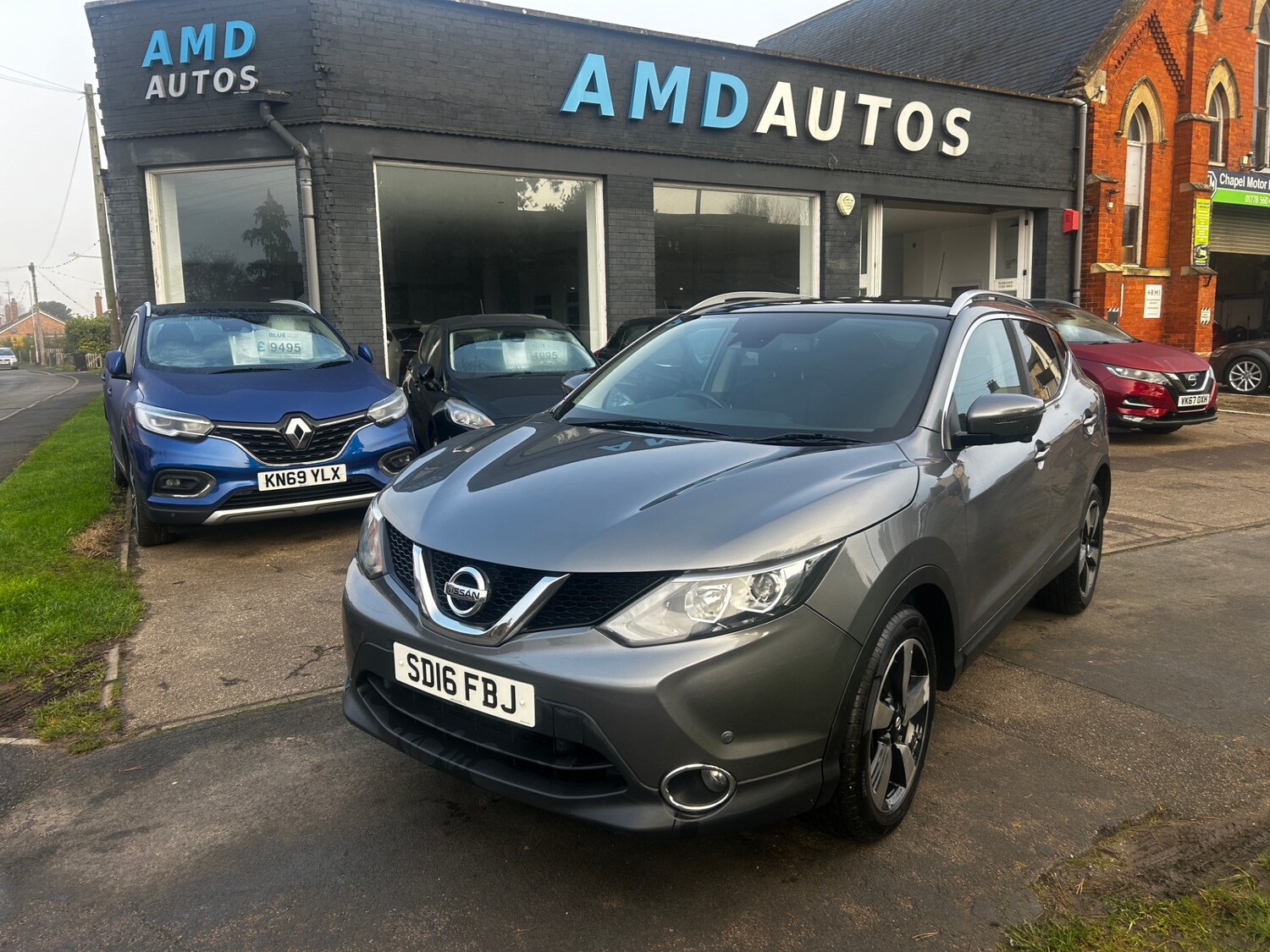 Used Nissan Qashqai 2016 for sale - 76795716: Photo 1