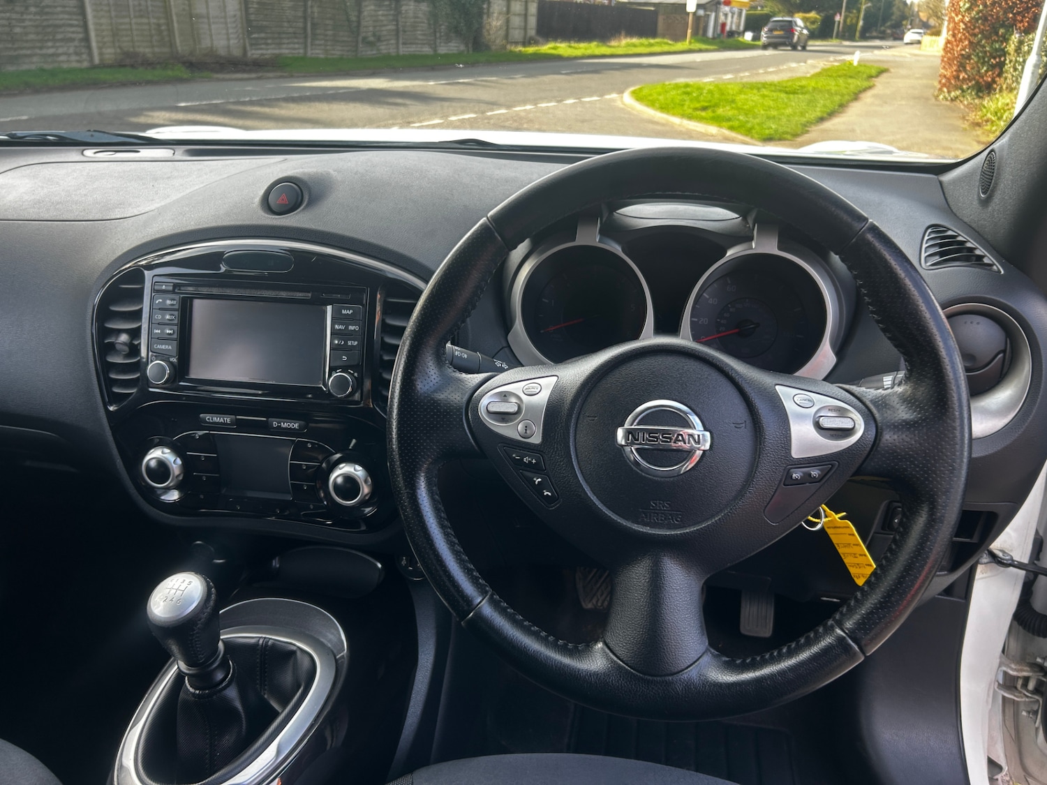 Used Nissan Juke 2014 for sale - 77716586: Photo 14