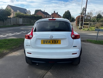 Used Nissan Juke 2014 for sale - 77716586: Photo