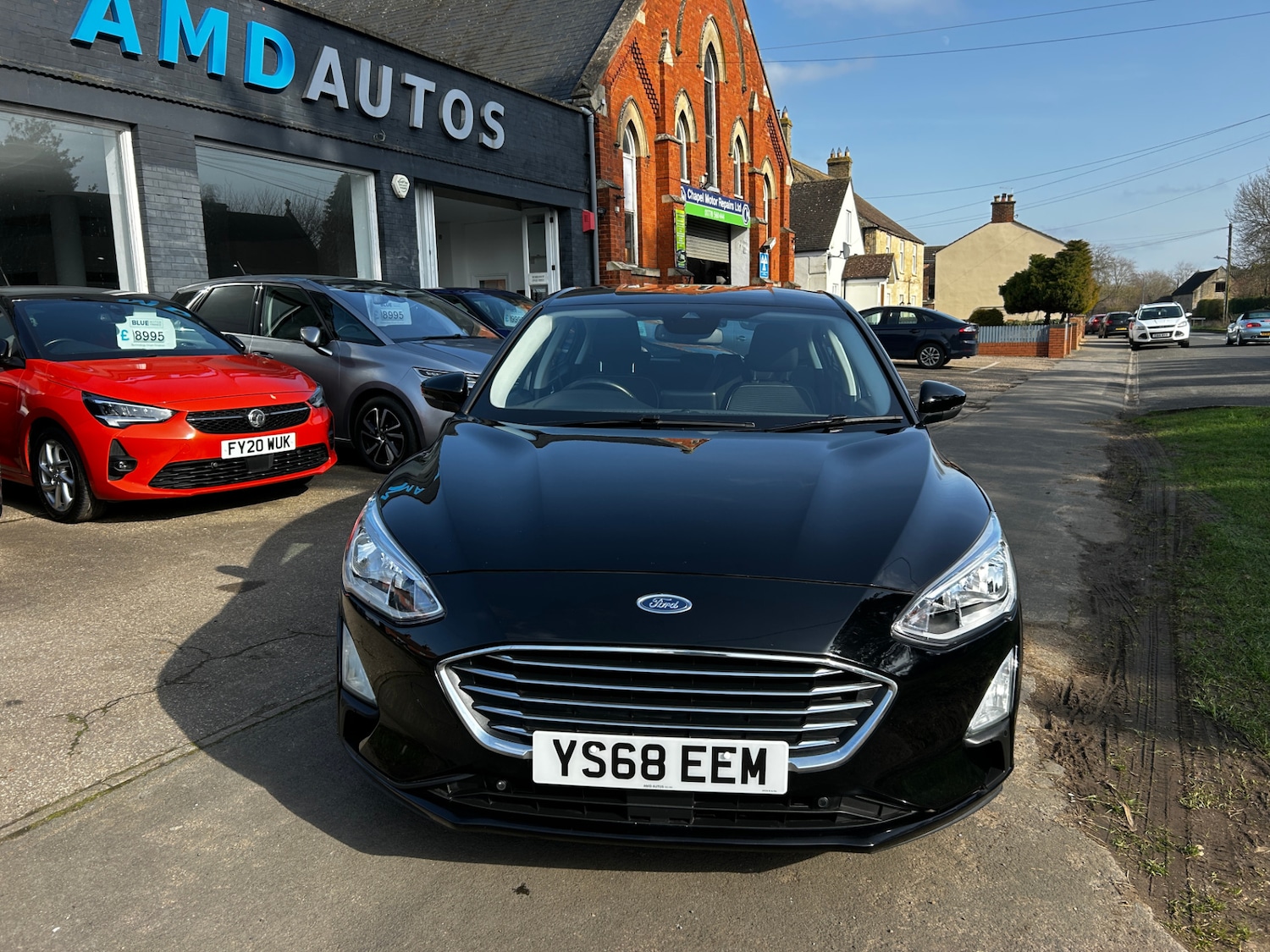 Used Ford Focus 2018 for sale - 77663692: Photo 8