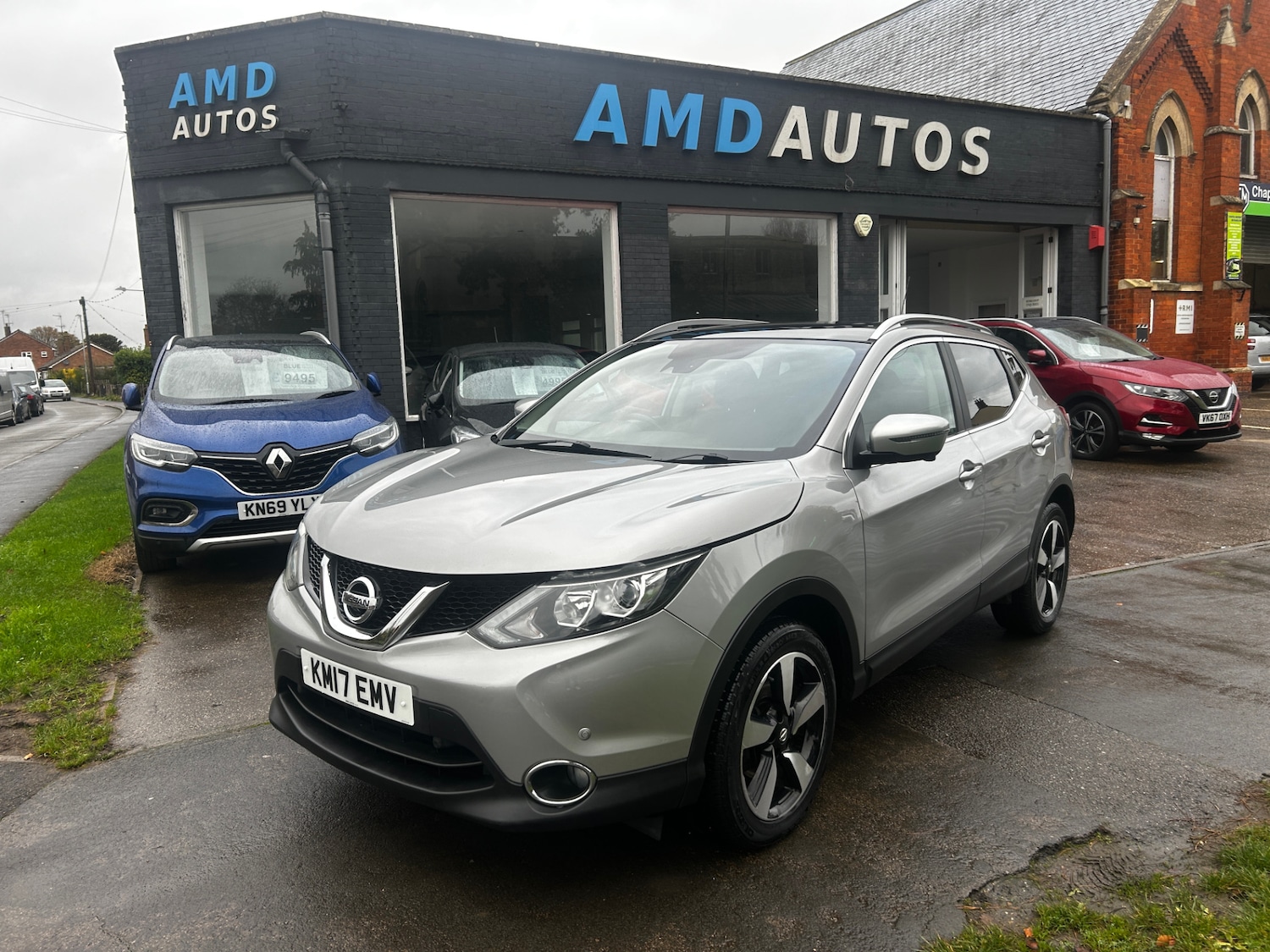 Used Nissan Qashqai 2017 for sale - 76553742: Photo 1