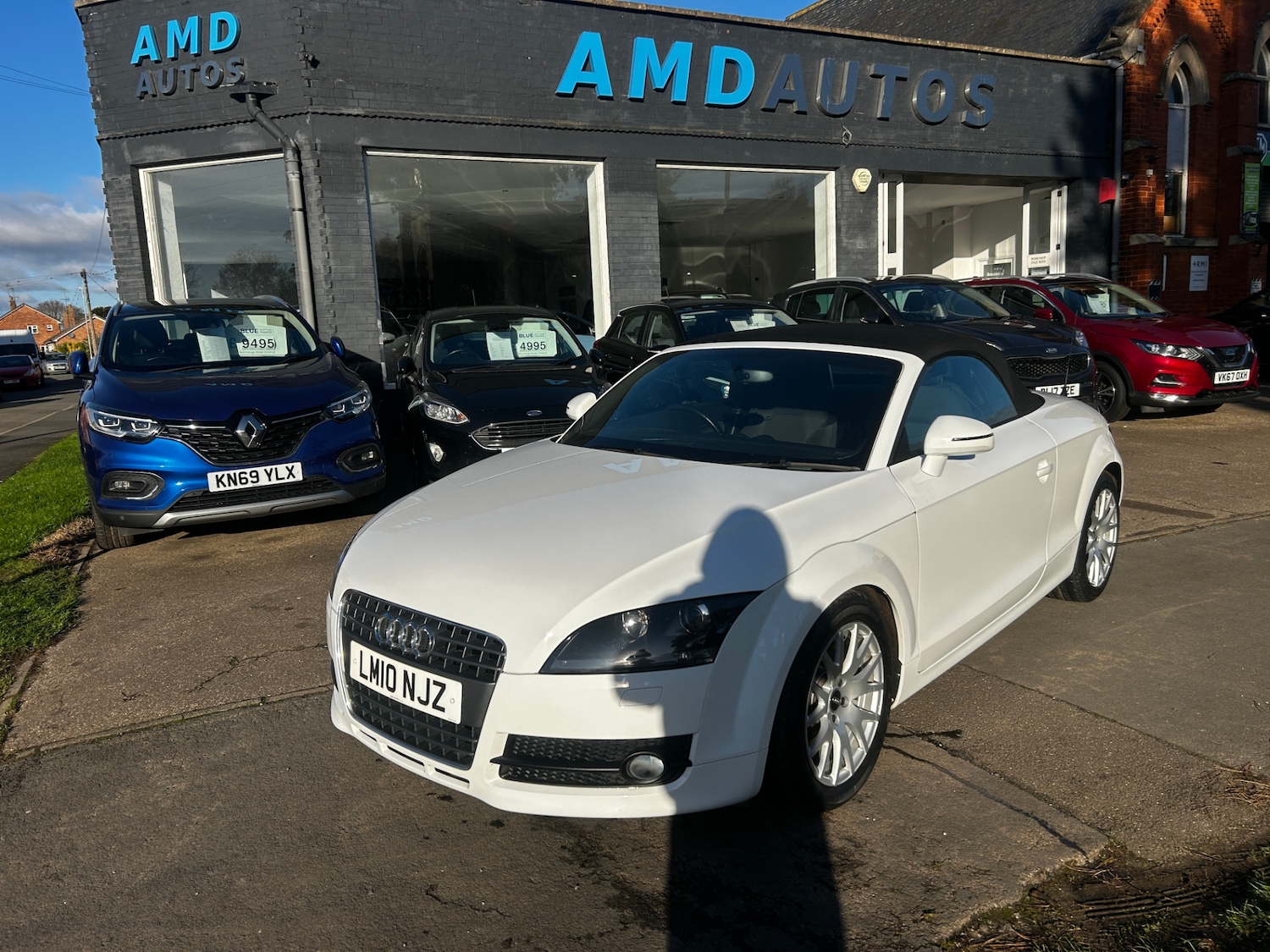 Used Audi TT 2010 for sale - 76693921: Photo 1