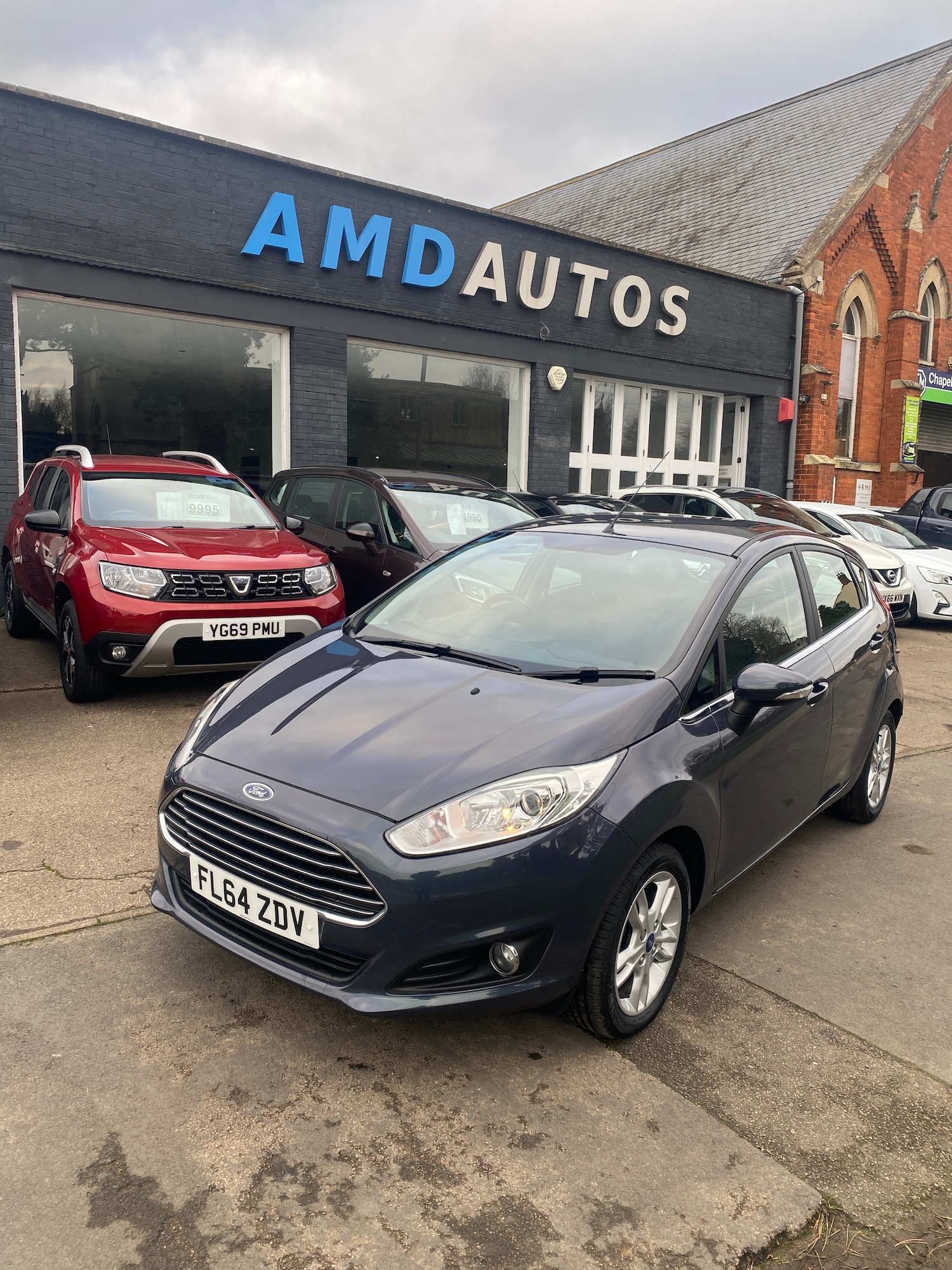 Used Ford Fiesta 2014 for sale - 76969443: Photo 1