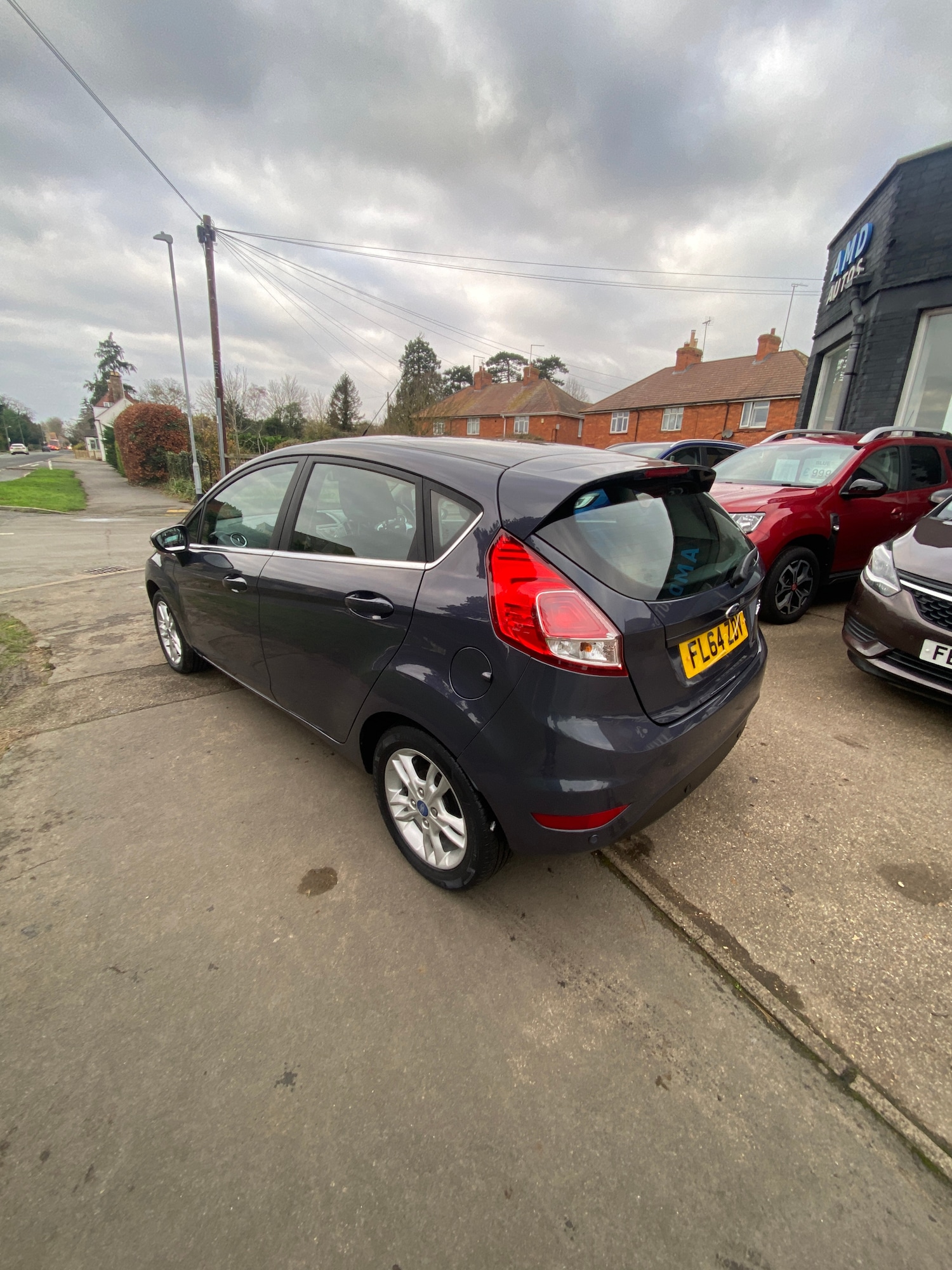 Used Ford Fiesta 2014 for sale - 76969443: Photo 3