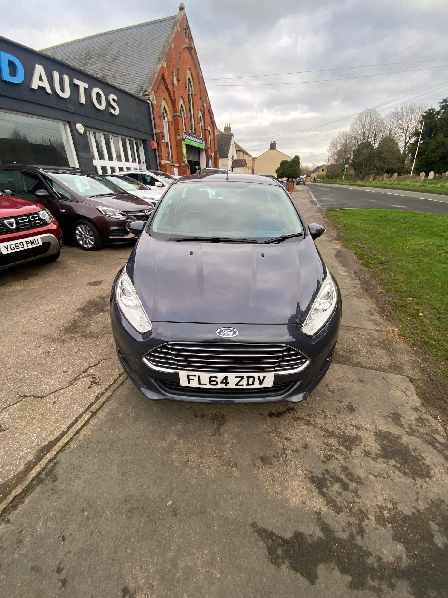 Used Ford Fiesta 2014 for sale - 76969443: Photo 8