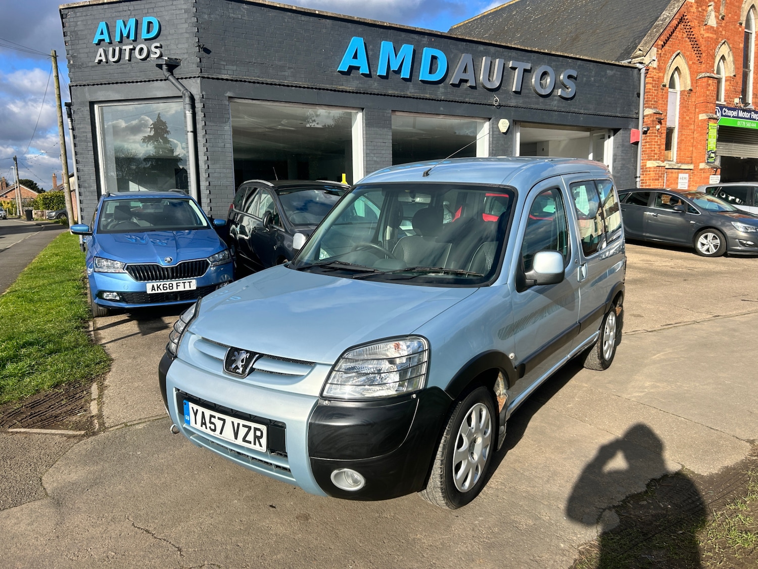 Vehicle 1