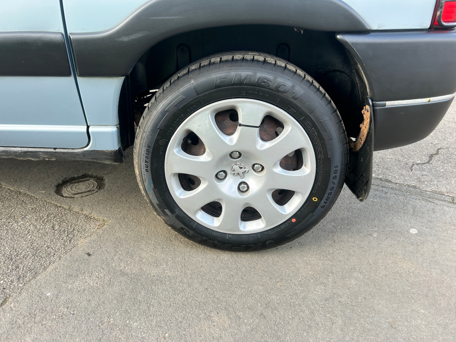 Vehicle 22