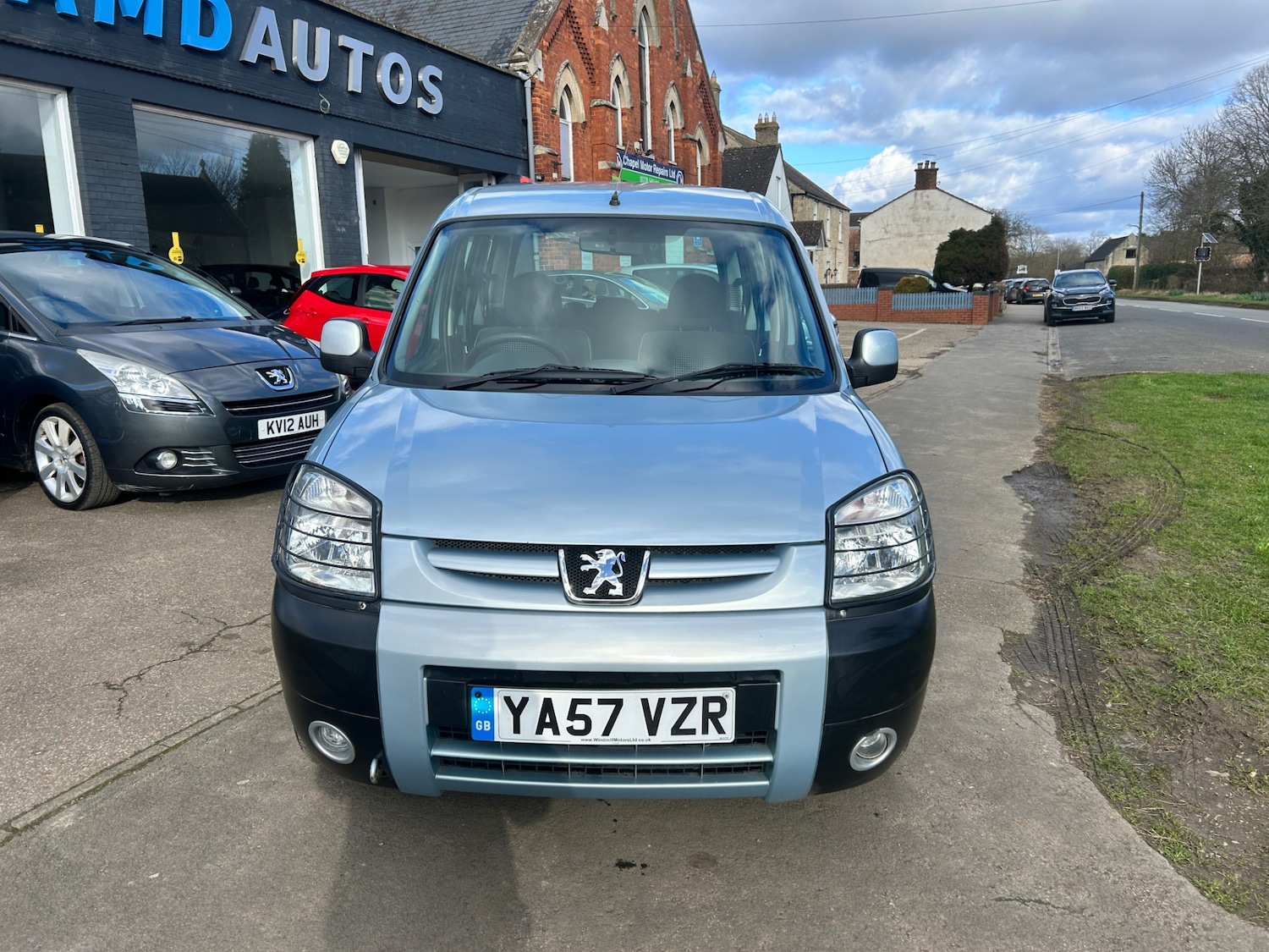 Vehicle 8
