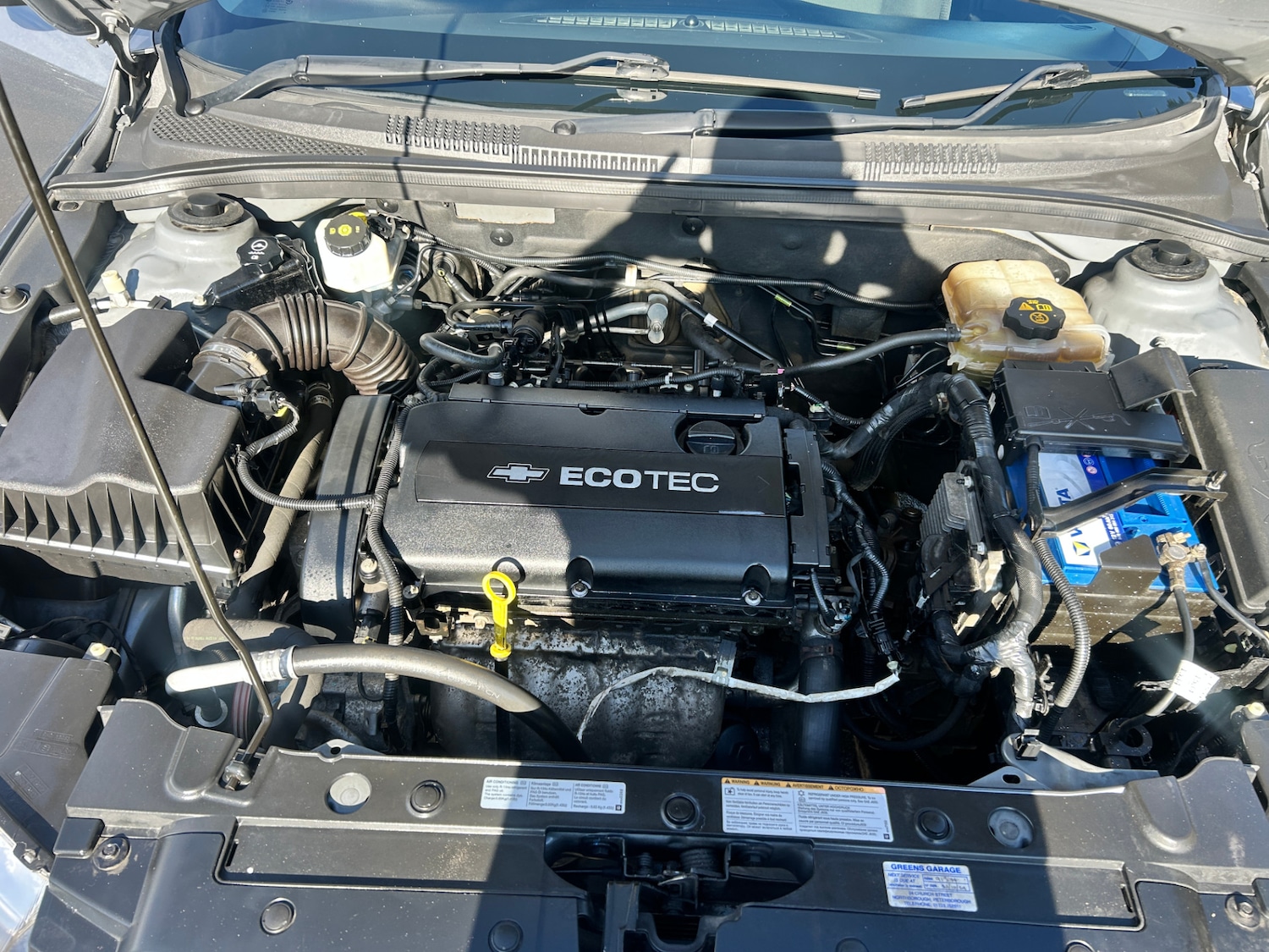 Used Chevrolet Cruze 2013 for sale - 76402365: Photo 18