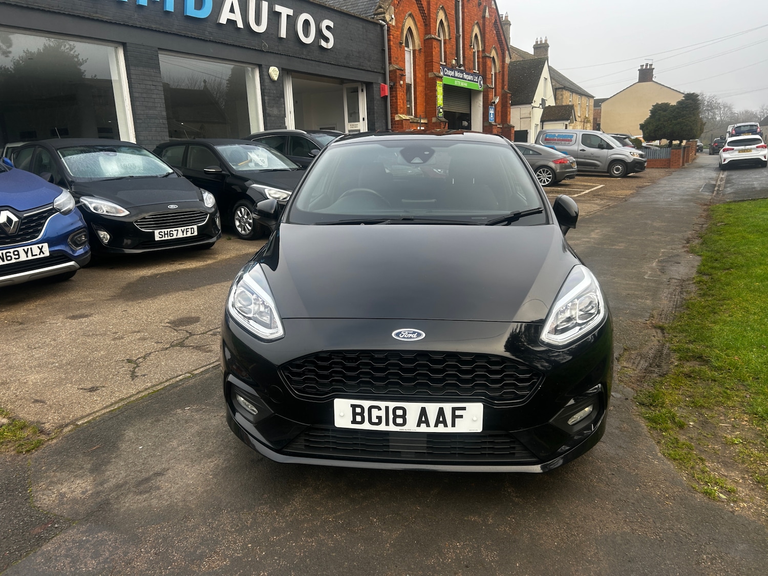 Used Ford Fiesta 2018 for sale - 76794715: Photo 8