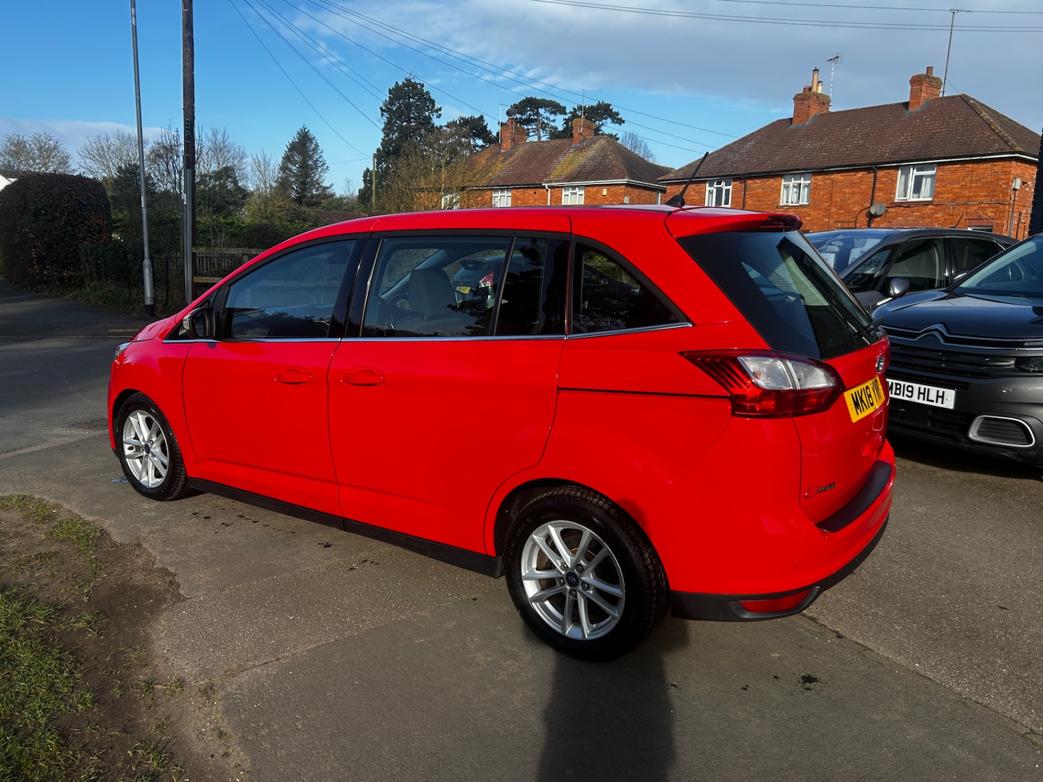 Used Ford Grand C-Max 2018 for sale - 78064225: Photo 3