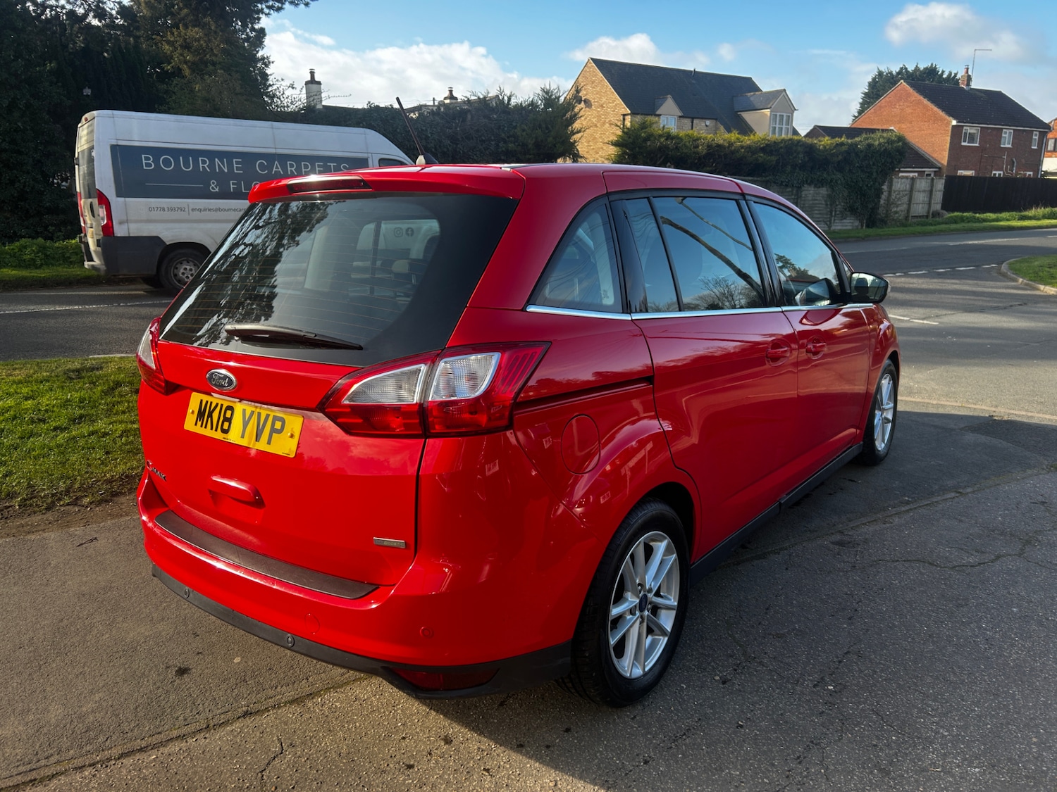 Used Ford Grand C-Max 2018 for sale - 78064225: Photo 5