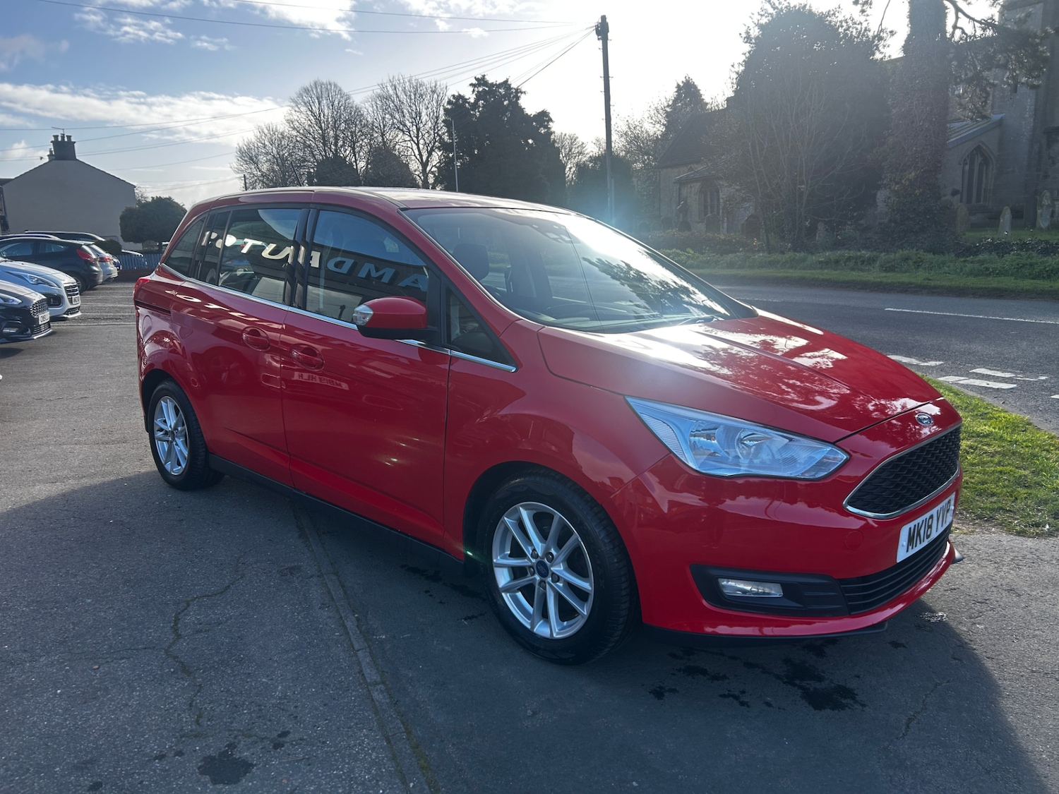 Used Ford Grand C-Max 2018 for sale - 78064225: Photo 7