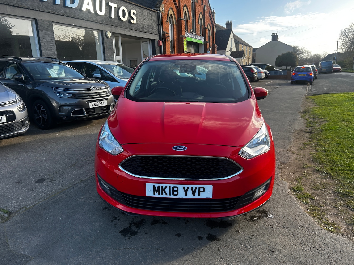 Used Ford Grand C-Max 2018 for sale - 78064225: Photo 8