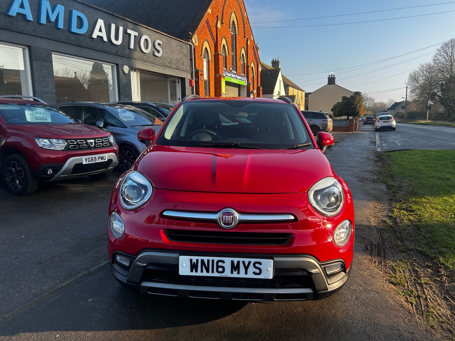 Used Fiat 500X 2016 for sale - 77404613: Photo 8