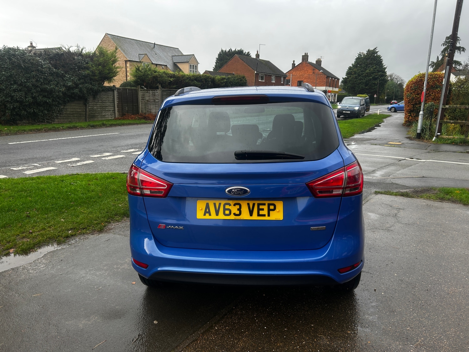 Used Ford B-MAX 2014 for sale - 76554241: Photo 4