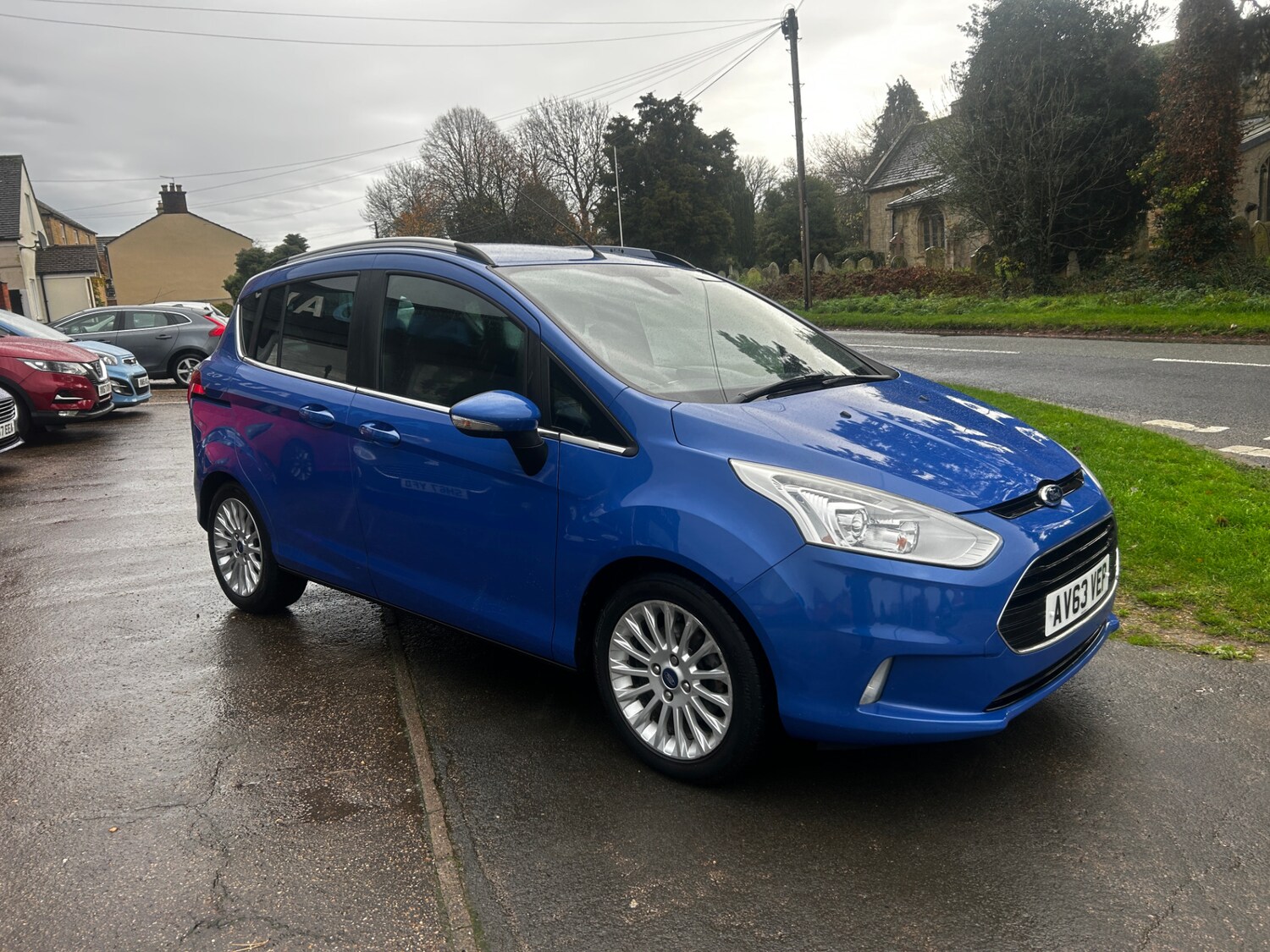 Used Ford B-MAX 2014 for sale - 76554241: Photo 7