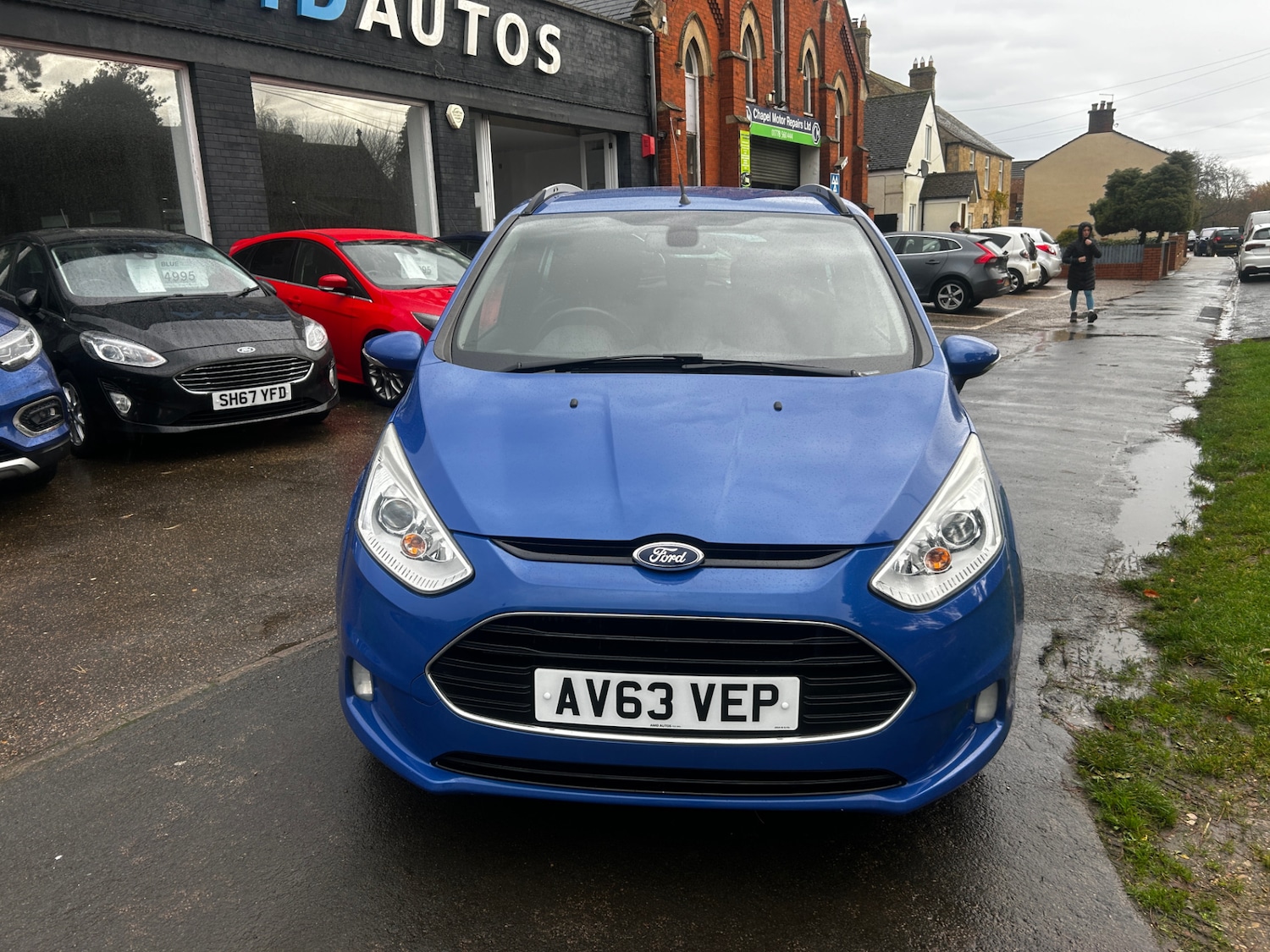 Used Ford B-MAX 2014 for sale - 76554241: Photo 8