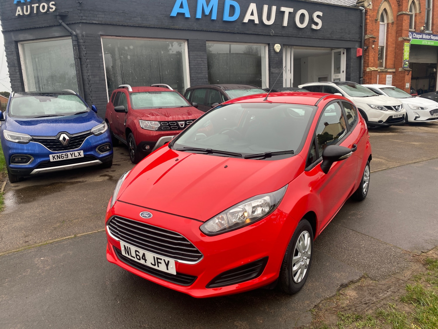 Used Ford Fiesta 2014 for sale - 76969452: Photo 1