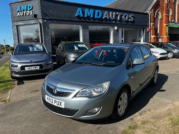 Used Vauxhall Astra 2012 for sale - 78353626: Photo