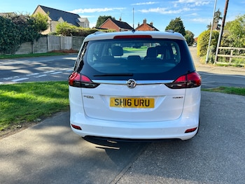 Used Vauxhall Zafira 2016 for sale - 76120395: Photo 4
