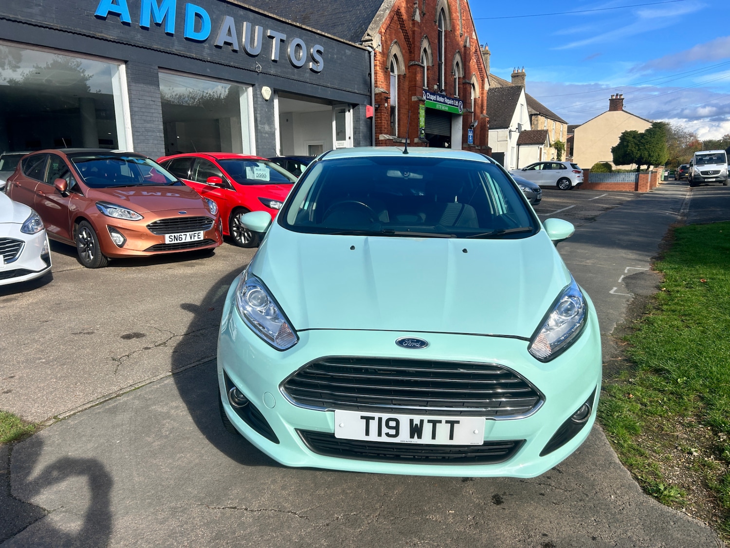 Used Ford Fiesta 2016 for sale - 76339740: Photo 8