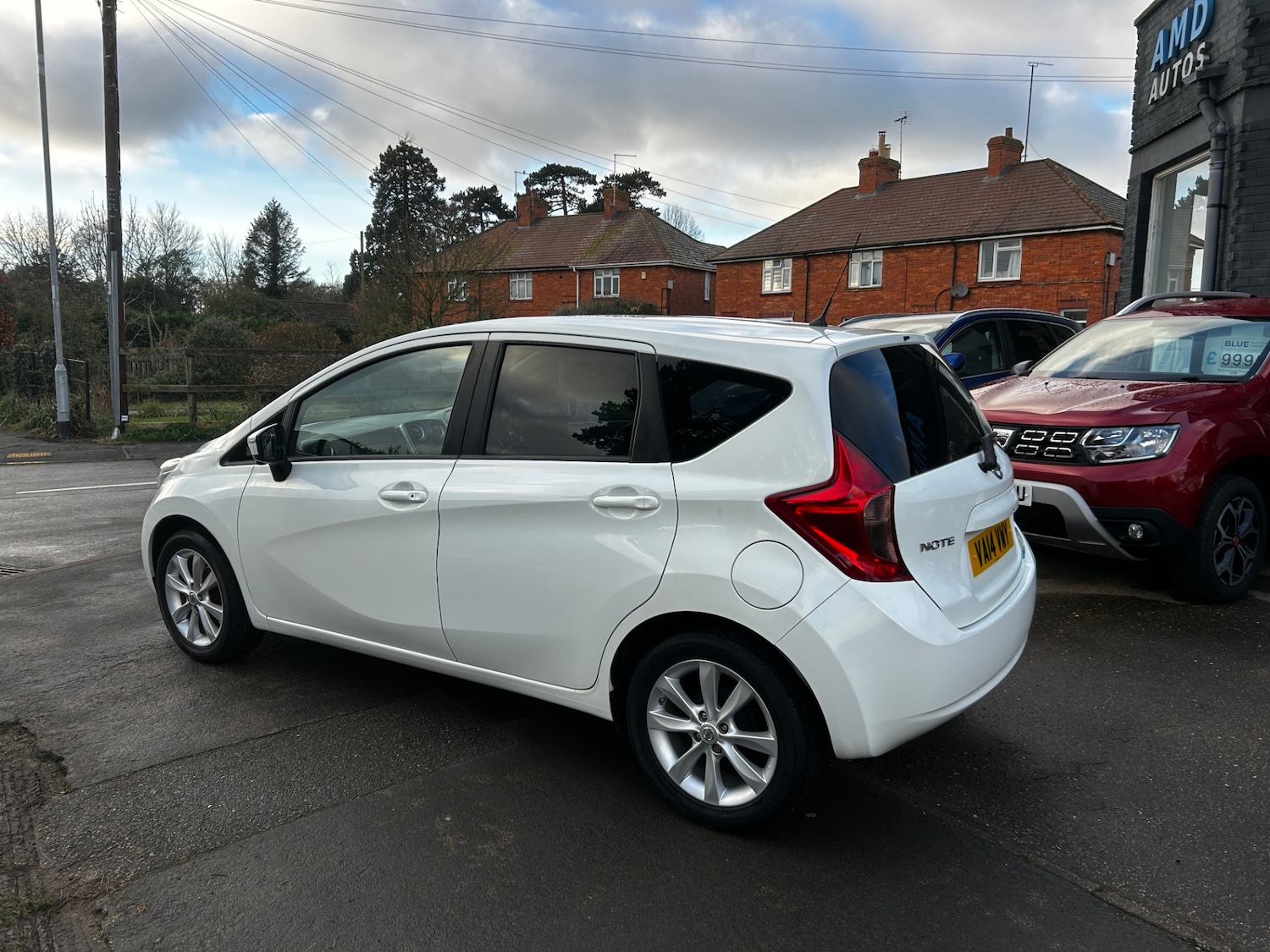 Used Nissan Note 2014 for sale - 77195512: Photo 3