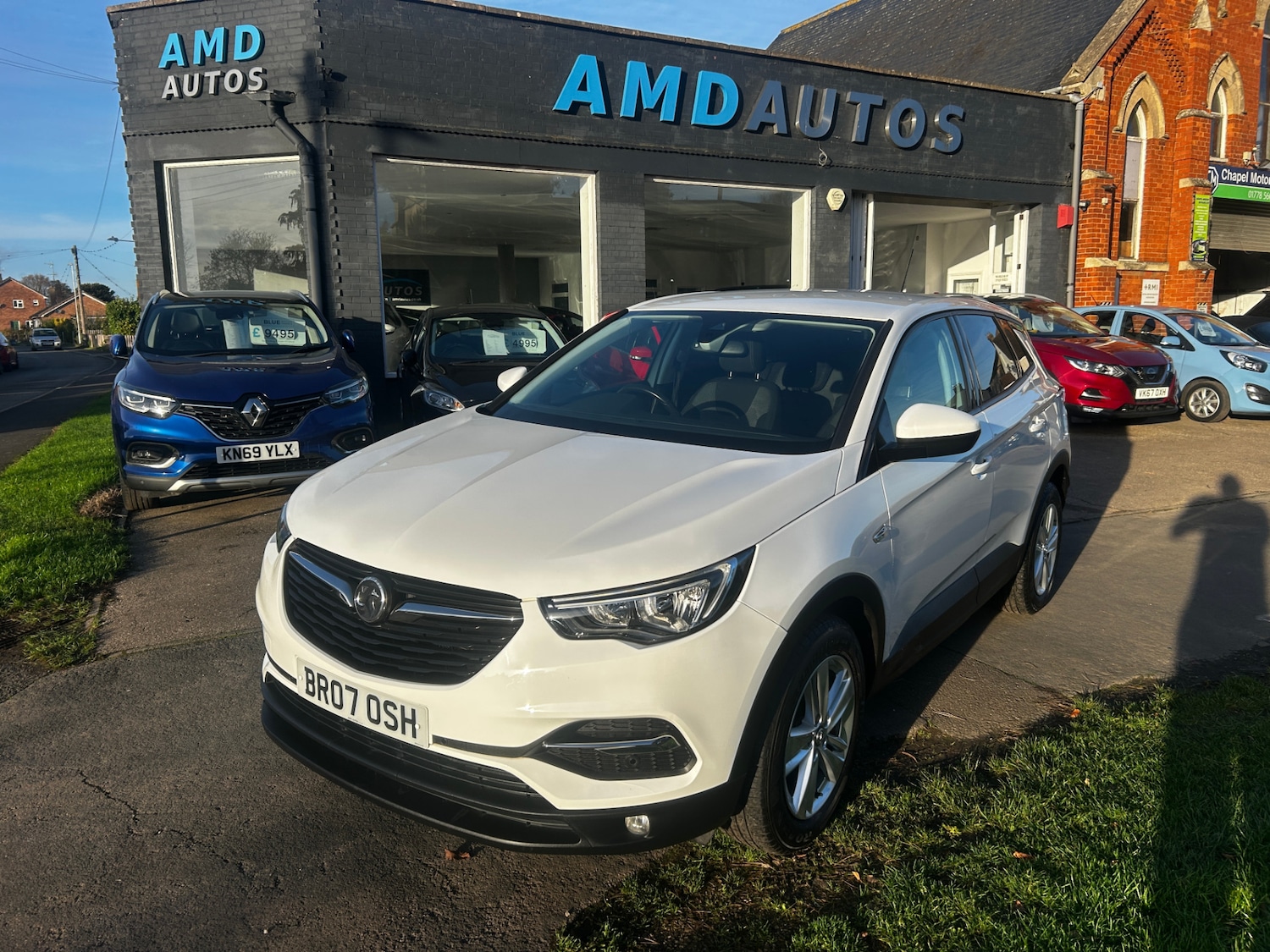Used Vauxhall Grandland X 2018 for sale - 76614658: Photo 1
