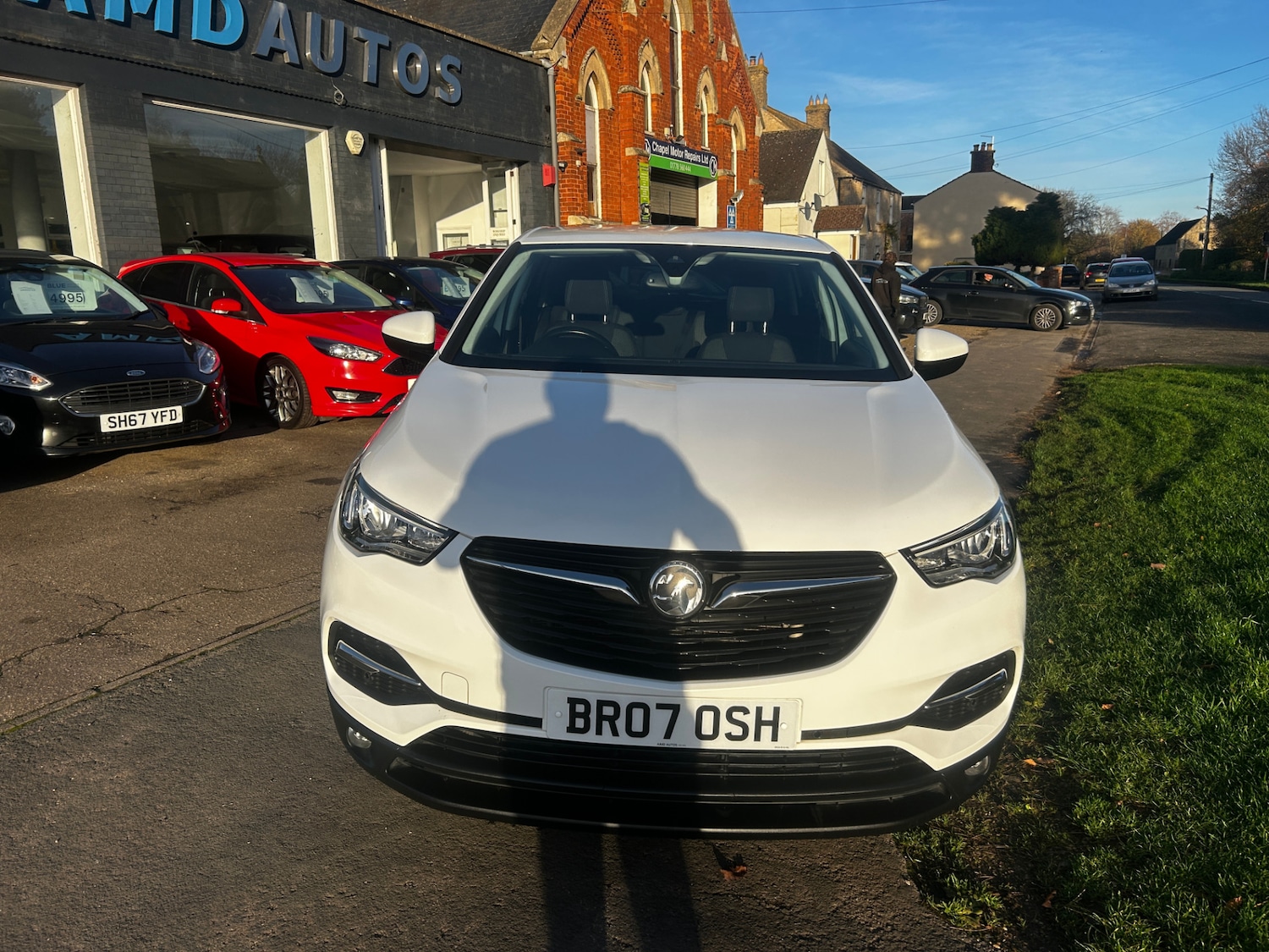 Used Vauxhall Grandland X 2018 for sale - 76614658: Photo 8