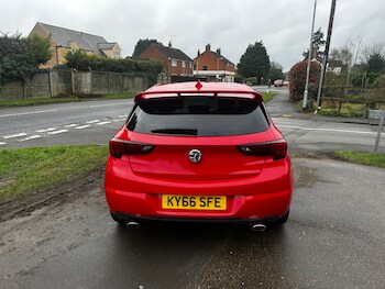 Used Vauxhall Astra 2016 for sale - 77323367: Photo