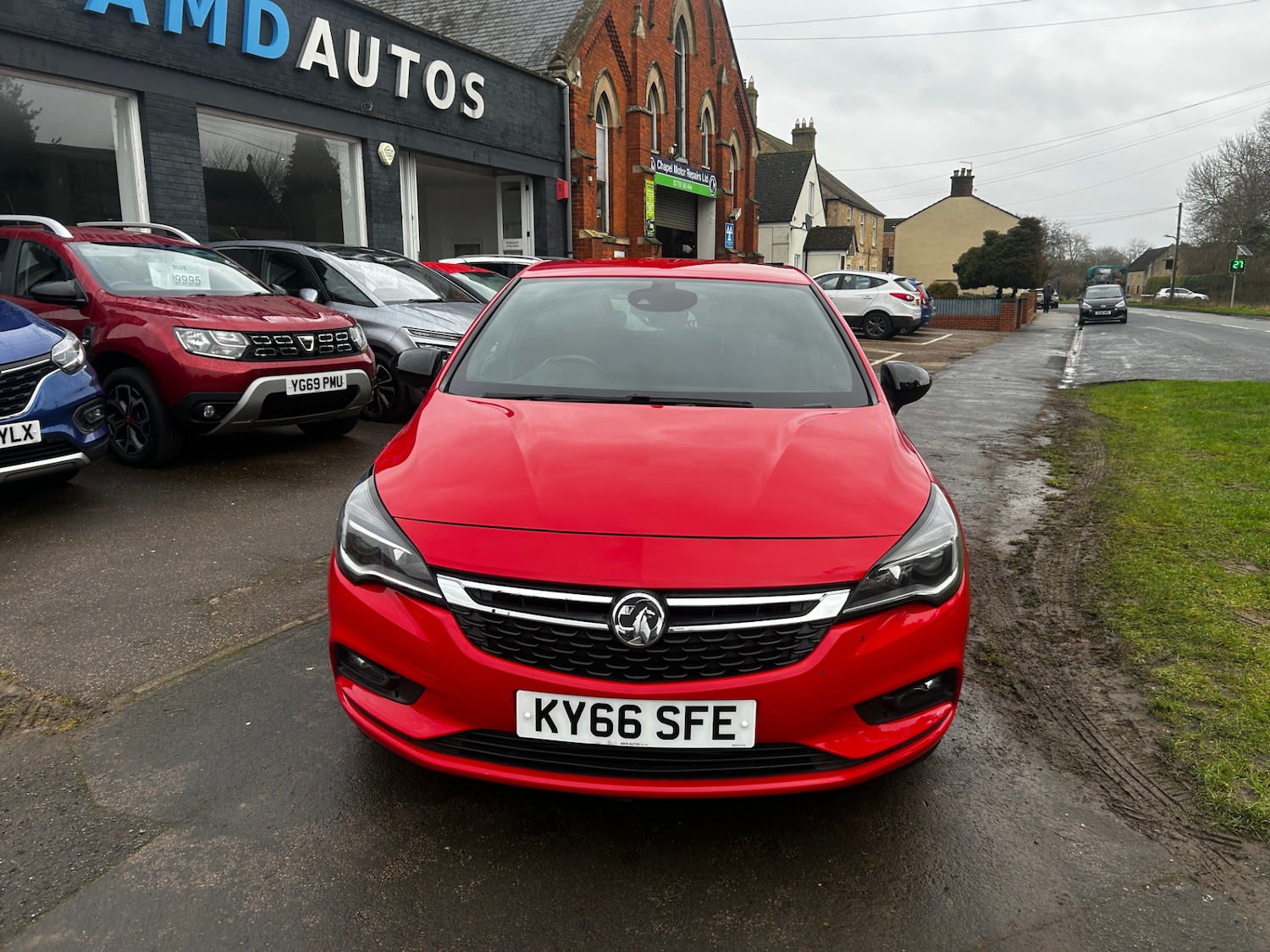 Used Vauxhall Astra 2016 for sale - 77323367: Photo 8