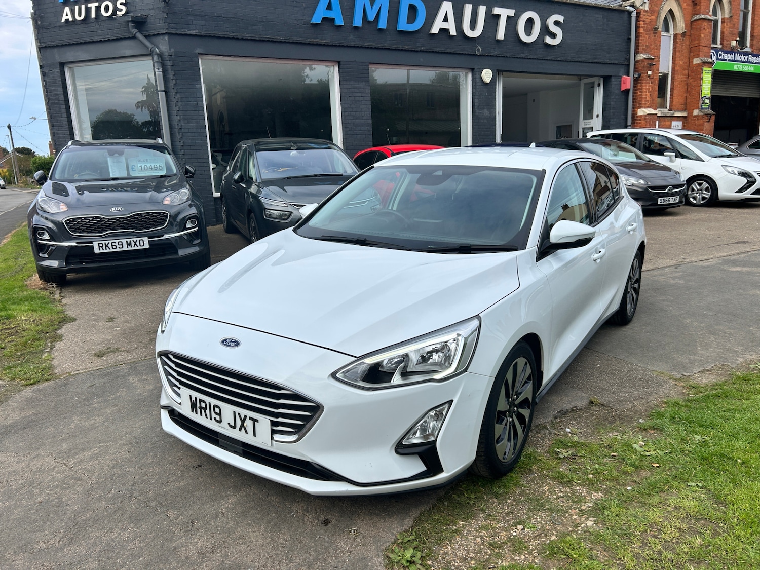 Used Ford Focus 2019 for sale - 76170232: Photo 1