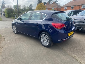 Used Vauxhall Astra 2014 for sale - 78311443: Photo