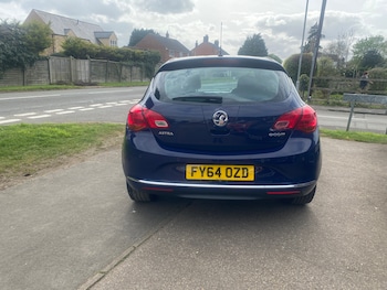 Used Vauxhall Astra 2014 for sale - 78311443: Photo