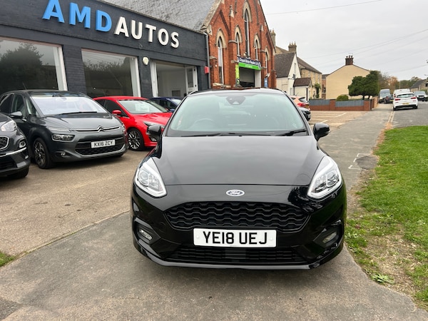 Used Ford Fiesta 2018 for sale - 76301185: Photo 8