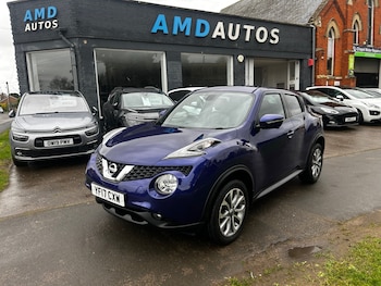 Nissan Juke feature image