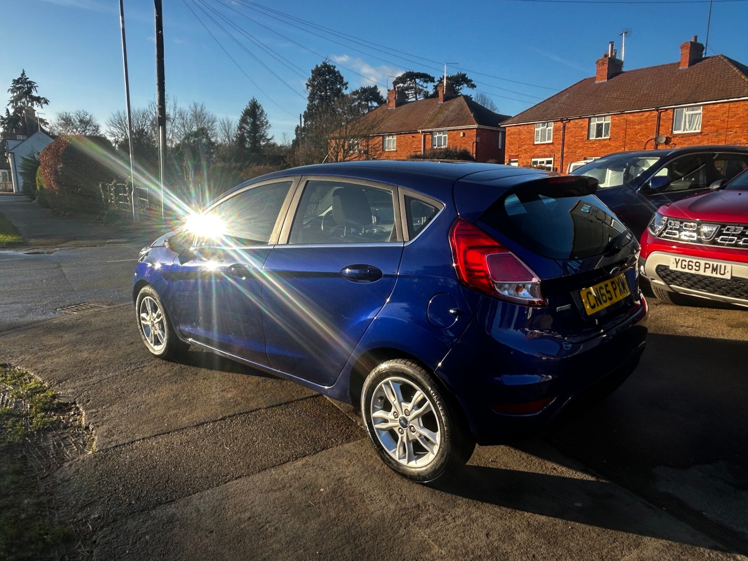 Used Ford Fiesta 2015 for sale - 77126429: Photo 3