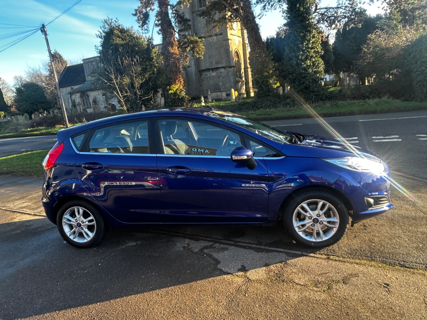Used Ford Fiesta 2015 for sale - 77126429: Photo 6