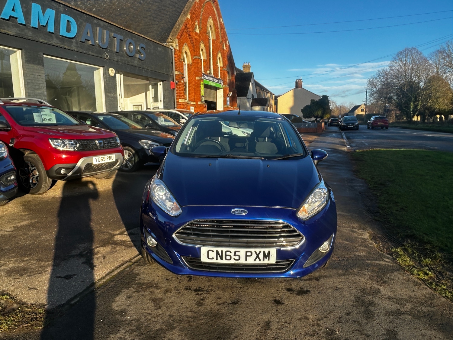 Used Ford Fiesta 2015 for sale - 77126429: Photo 8