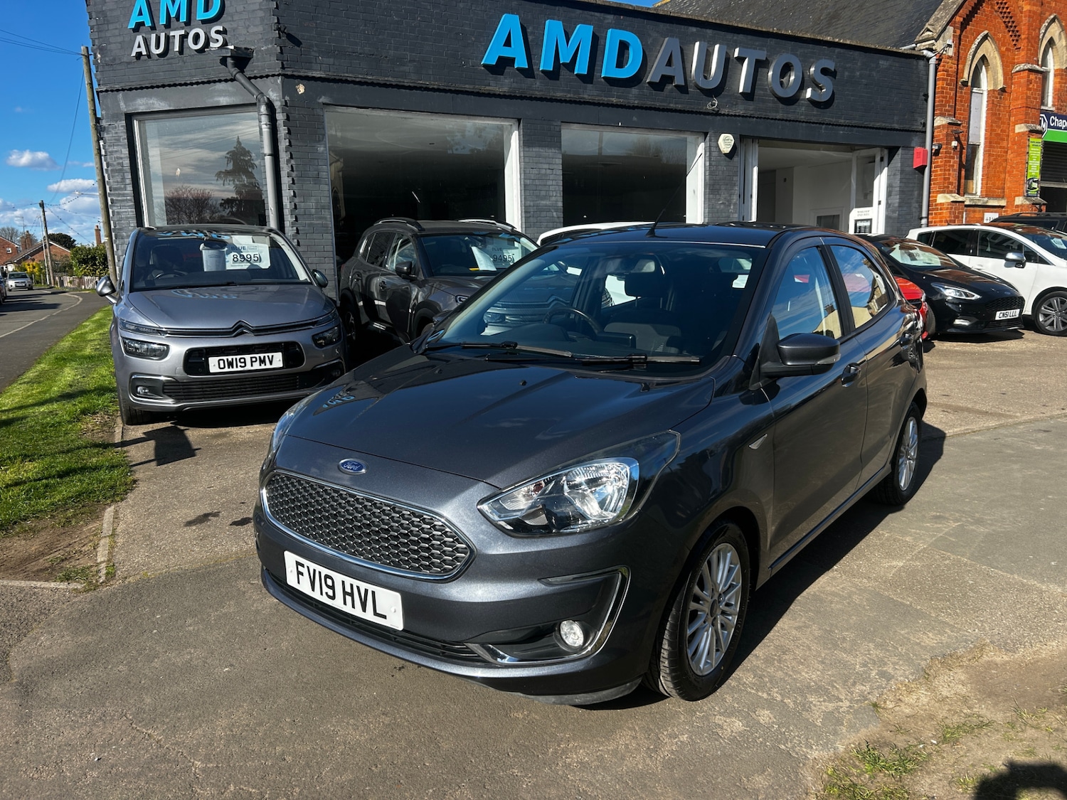 Used Ford Ka+ 2019 for sale - 78027501: Photo 1