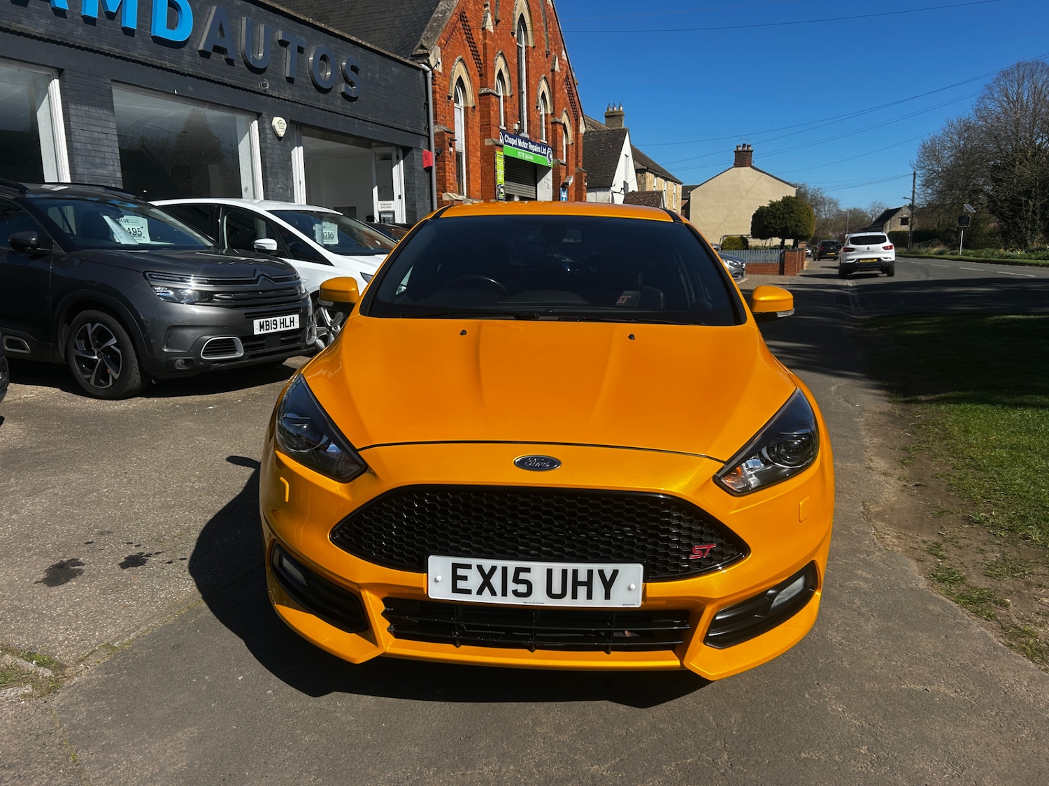 Used Ford Focus 2015 for sale - 78026881: Photo 8