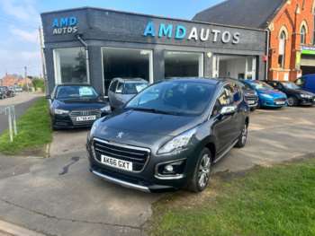 Peugeot, 3008 2016 Active Blue HDi Automatic Automatic 5-Door
