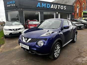 Used Nissan Juke 2017 for sale - 77529470: Photo