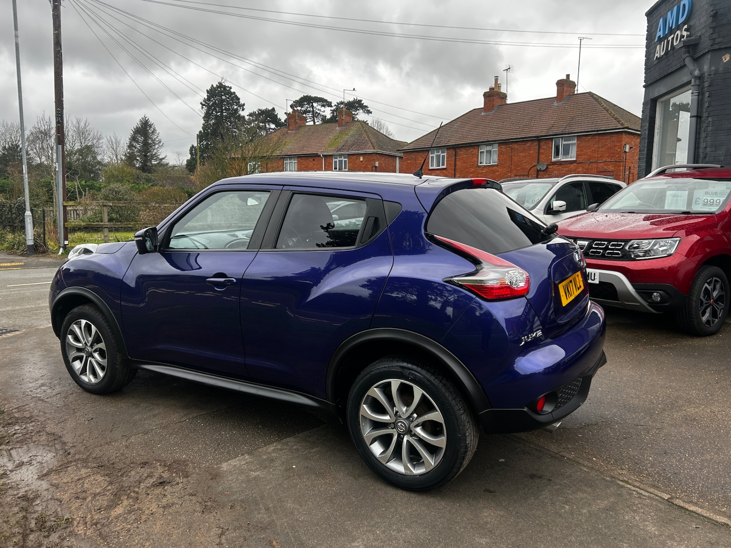 Used Nissan Juke 2017 for sale - 77529470: Photo 3